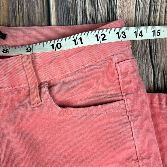 Wild Fable Pink Corduroy Flare Pants - Picture 6 of 10